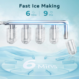Euhomy Ice Cube Maker | Klikk Malta