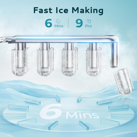 Euhomy Ice Cube Maker | Klikk Malta