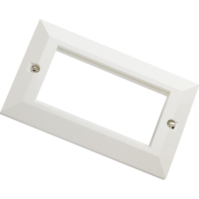 Excel Single 6 x 3 Faceplate without Modules | Klikk Malta