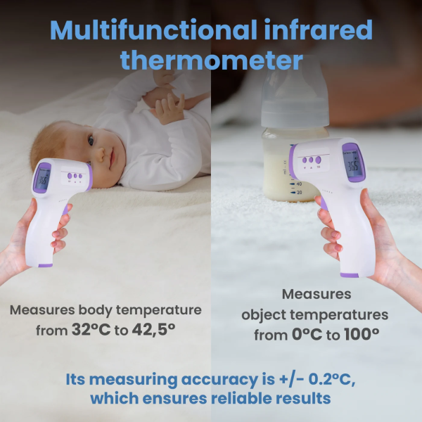 Extralink Smart Life T003 Non-Contact Therm... | Klikk Malta