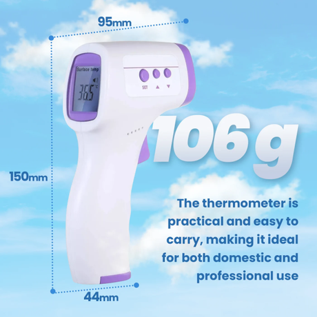 Extralink Smart Life T003 Non-Contact Therm... | Klikk Malta