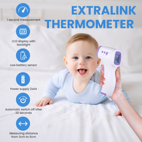 Extralink Smart Life T003 Non-Contact Therm... | Klikk Malta