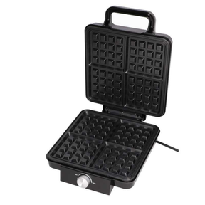 Extralink Waffle Maker 2200W Black | Klikk Malta