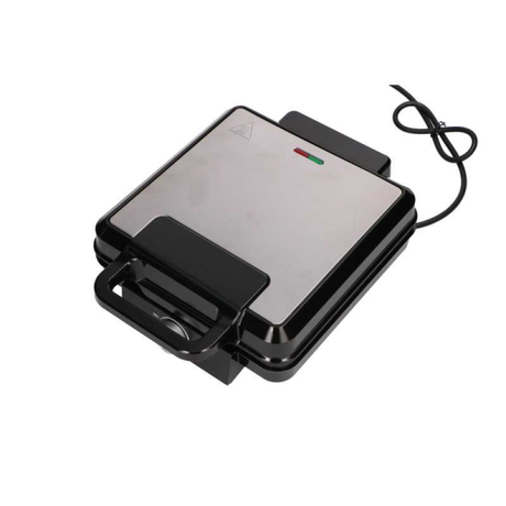Extralink Waffle Maker 2200W Black | Klikk Malta