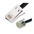 Flexicon RJ11 (M) to BT (M) Cable 3m White | Klikk Malta