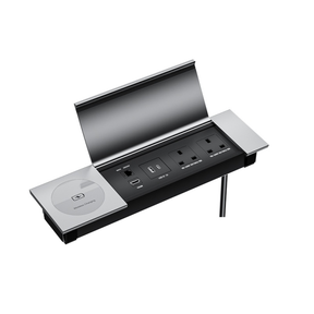Flip Outlet for Countertop with Wireless Ch... | Klikk Malta