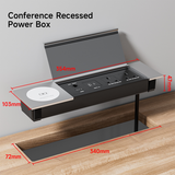 Flip Outlet for Countertop with Wireless Ch... | Klikk Malta
