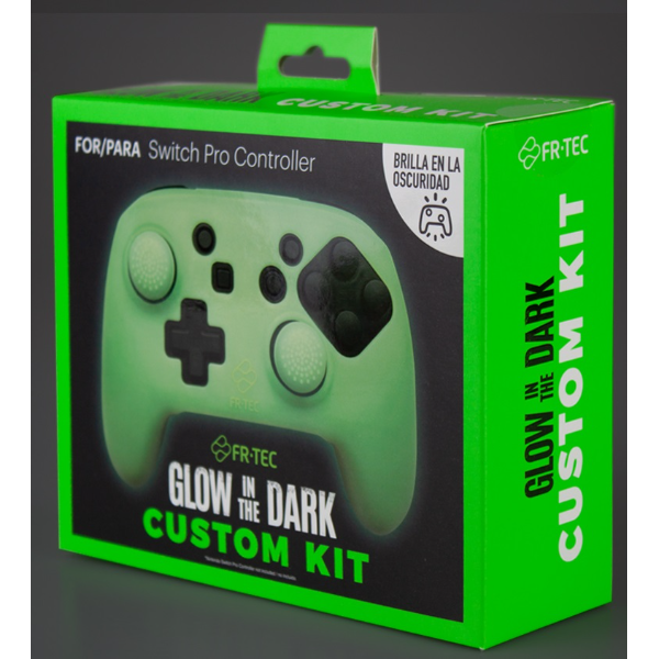 FR-Tec Glow Skin Cover for Nintendo Switch ... | Klikk Malta
