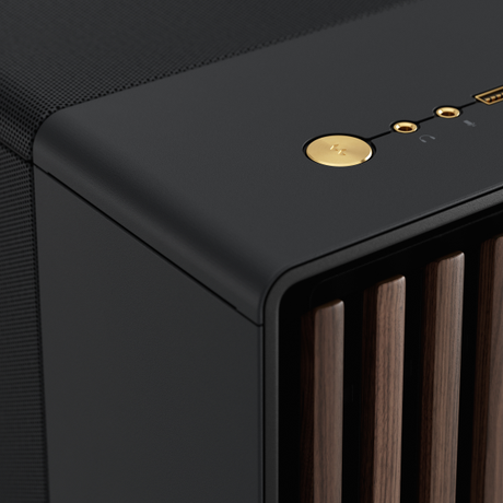 Fractal Design North XL RC TG Charcoal Black | Klikk Malta