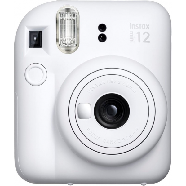 Fujifilm Instax Mini 12 Instant Camera Clay... | Klikk Malta