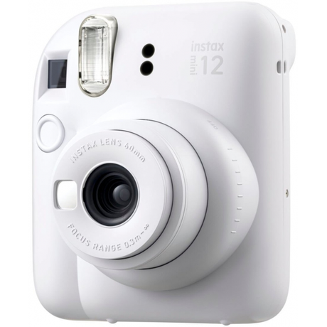 Fujifilm Instax Mini 12 Instant Camera Clay... | Klikk Malta