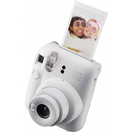 Fujifilm Instax Mini 12 Instant Camera Clay... | Klikk Malta
