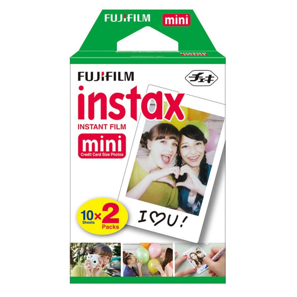 Fujifilm Instax Mini Film x20 | Klikk Malta