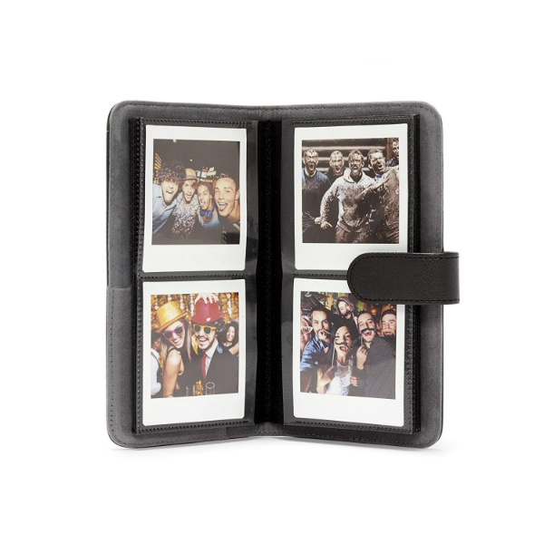 Fujifilm Instax Square Photo Album Black | Klikk Malta