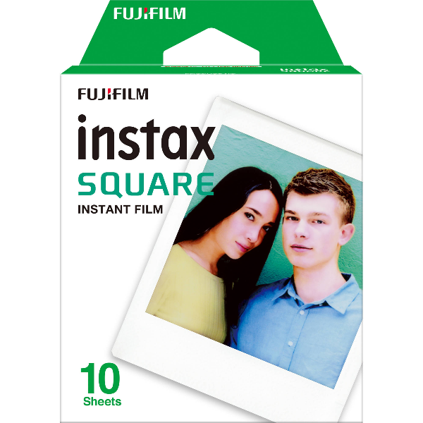 Fujifilm Instax Square Film x10 | Klikk Malta