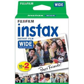 Fujifilm Instax Wide Film x20 | Klikk Malta