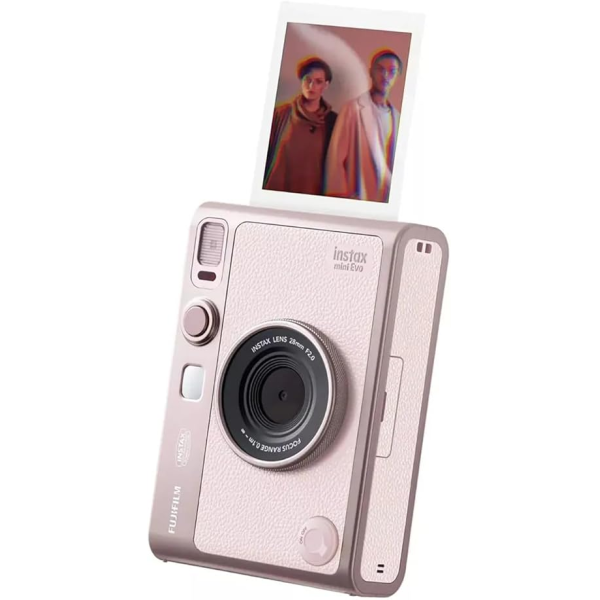 Fujifilm Instax mini Evo Camera Pink | Klikk Malta