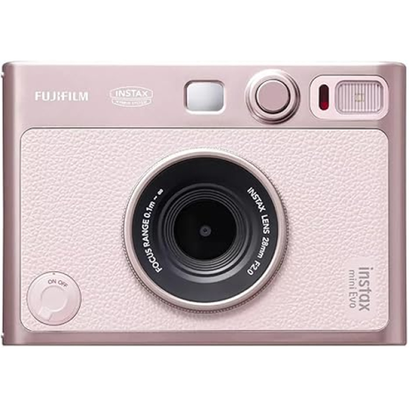 Fujifilm Instax mini Evo Camera Pink | Klikk Malta