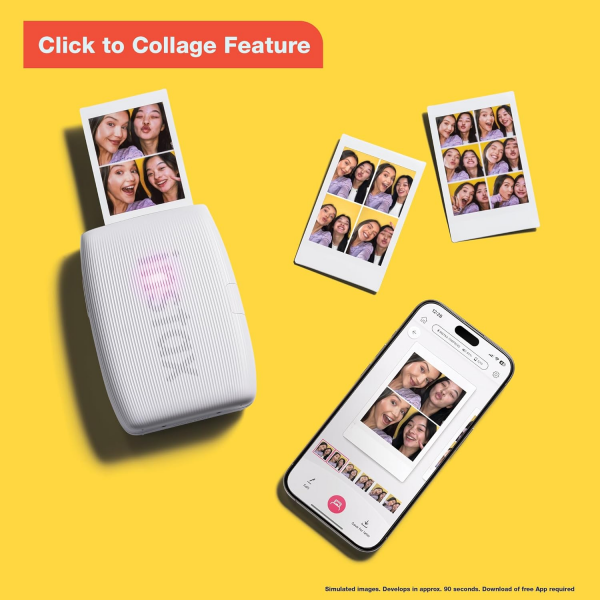 Fujifilm Instax mini Link 3 Printer Sage Green | Klikk Malta