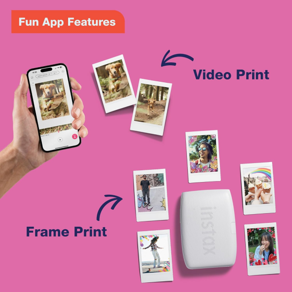 Fujifilm Instax mini Link 3 Printer Sage Green | Klikk Malta