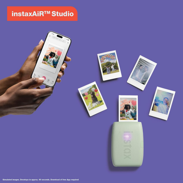Fujifilm Instax mini Link 3 Printer Sage Green | Klikk Malta