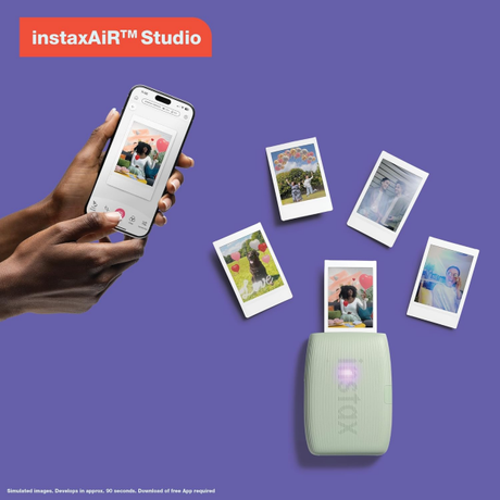 Fujifilm Instax mini Link 3 Printer Sage Green | Klikk Malta