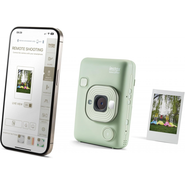 Fujifilm Instax mini LiPlay (2024) Matcha G... | Klikk Malta