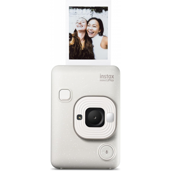 Fujifilm Instax mini LiPlay (2024) Misty White | Klikk Malta