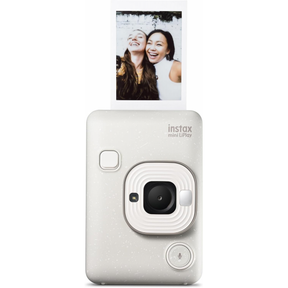 Fujifilm Instax mini LiPlay (2024) Misty White | Klikk Malta