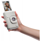 Fujifilm Instax mini LiPlay (2024) Misty White | Klikk Malta