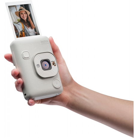 Fujifilm Instax mini LiPlay (2024) Misty White | Klikk Malta