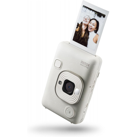 Fujifilm Instax mini LiPlay (2024) Misty White | Klikk Malta