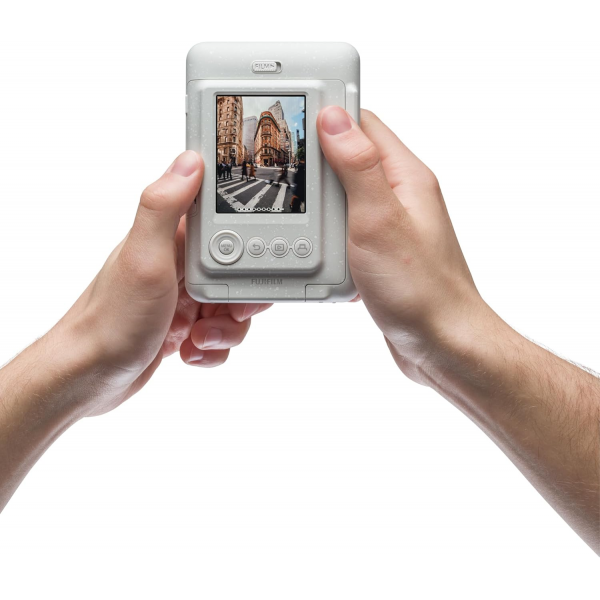 Fujifilm Instax mini LiPlay (2024) Misty White | Klikk Malta