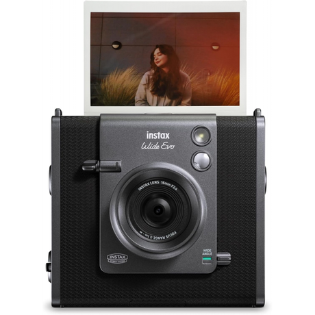 Fujifilm Instax Wide Evo Black | Klikk Malta
