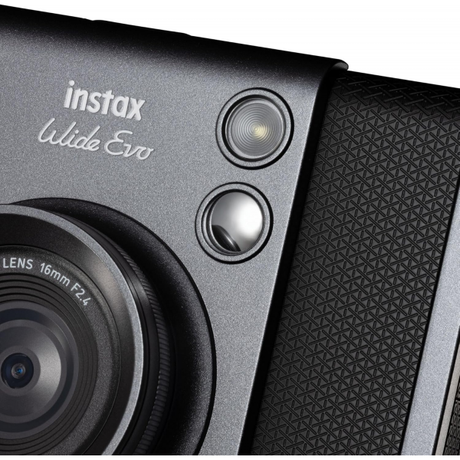 Fujifilm Instax Wide Evo Black | Klikk Malta