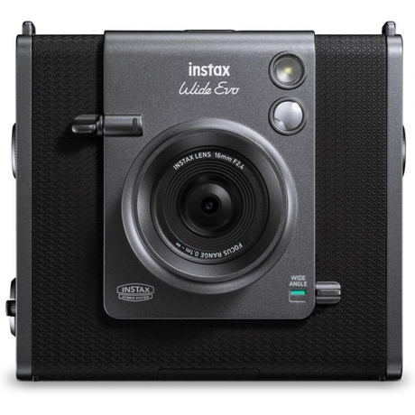 Fujifilm Instax Wide Evo Black | Klikk Malta