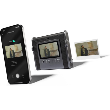 Fujifilm Instax Wide Evo Black | Klikk Malta