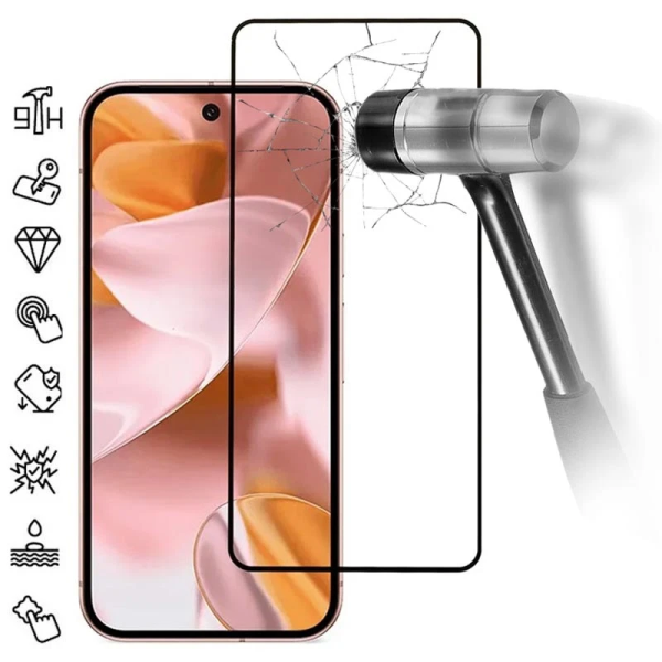 Full Cover Tempered Glass for Pixel 10 Pro | Klikk Malta