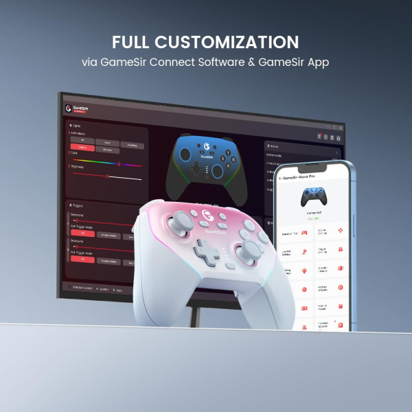 GameSir SuperNova T4n Pro Wireless Controll... | Klikk Malta