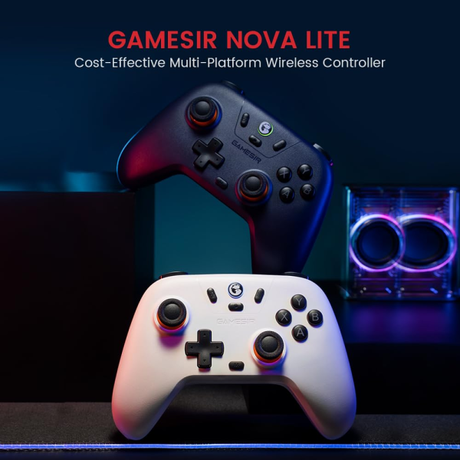 GameSir-T4n Lite Wireless Controller White | Klikk Malta