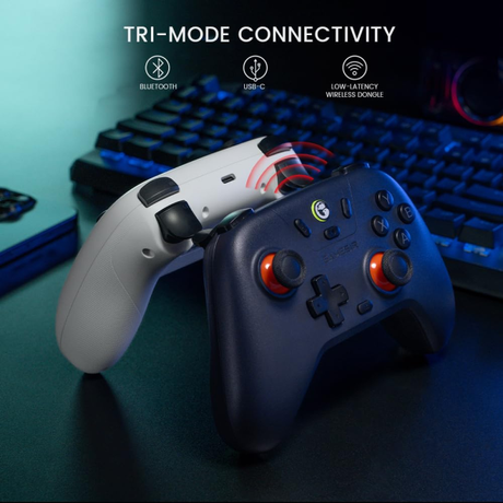 GameSir-T4n Lite Wireless Controller White | Klikk Malta
