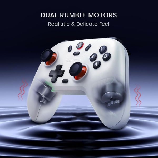 GameSir-T4n Lite Wireless Controller White | Klikk Malta