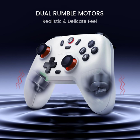 GameSir-T4n Lite Wireless Controller White | Klikk Malta