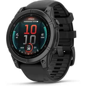 Garmin Fenix E 47mm Black | Klikk Malta