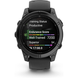 Garmin Fenix E 47mm Black | Klikk Malta