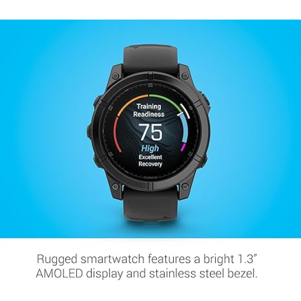 Garmin Fenix E 47mm Black | Klikk Malta