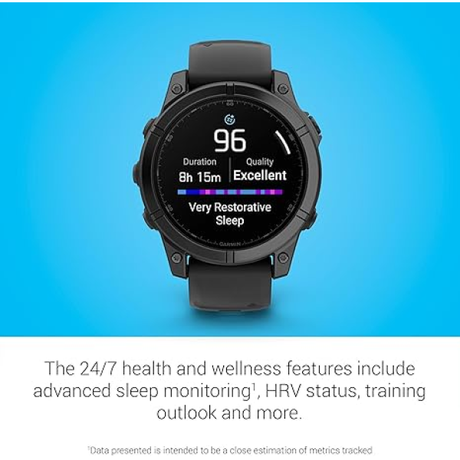 Garmin Fenix E 47mm Black | Klikk Malta