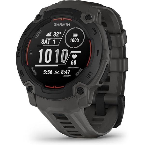 Garmin Fenix E 47mm Black | Klikk Malta