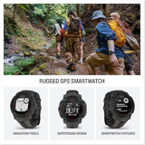 Garmin Fenix E 47mm Black | Klikk Malta