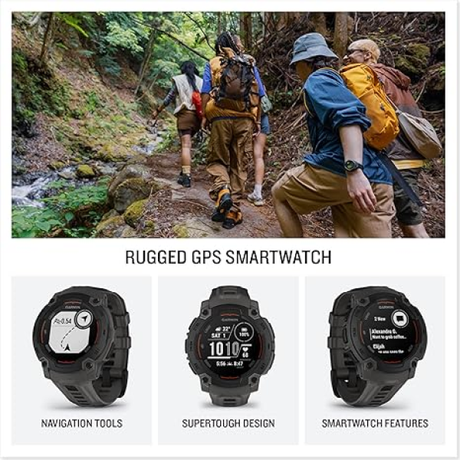 Garmin Fenix E 47mm Black | Klikk Malta